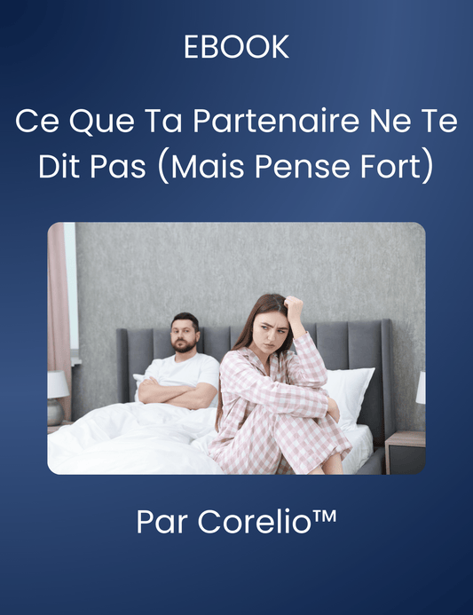 Ebook : Ce Que Ta Partenaire Ne Te Dit Pas (Mais Pense Fort) - Corelio